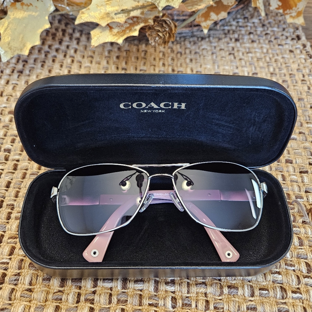 Coach Caroline Pilot Sunglasses